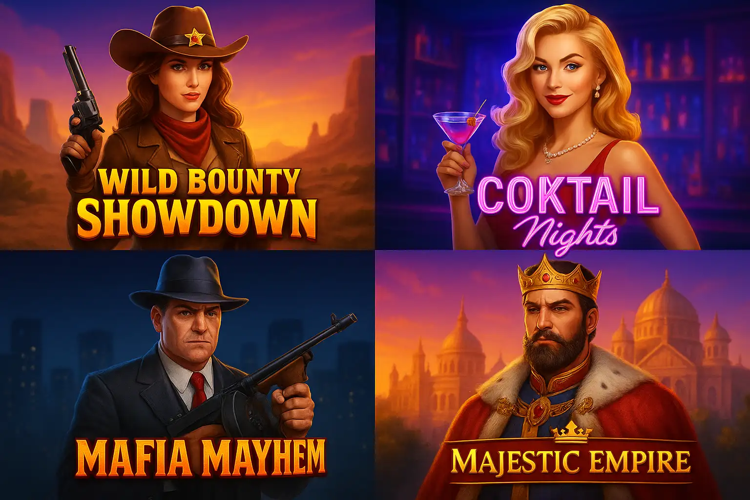 Bocoran Slot Hari Ini 20 Februari 2026: Tips & Trik Menang untuk Wild Bounty Showdown, Cocktail Nights, Mafia Mayhem, Majestic Empire