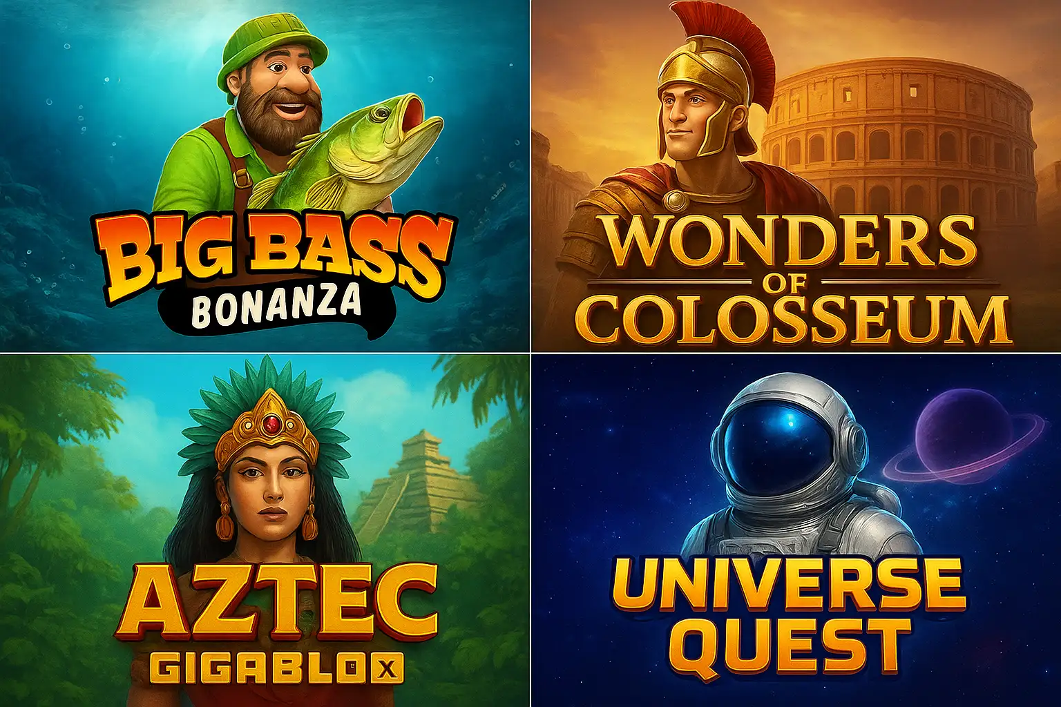 Bocoran Slot Hari Ini 3 Juli 2026: Info Gacor Big Bass Bonanza 1000, Wonders of Colosseum, Aztec Gigablox, dan Universe Quest