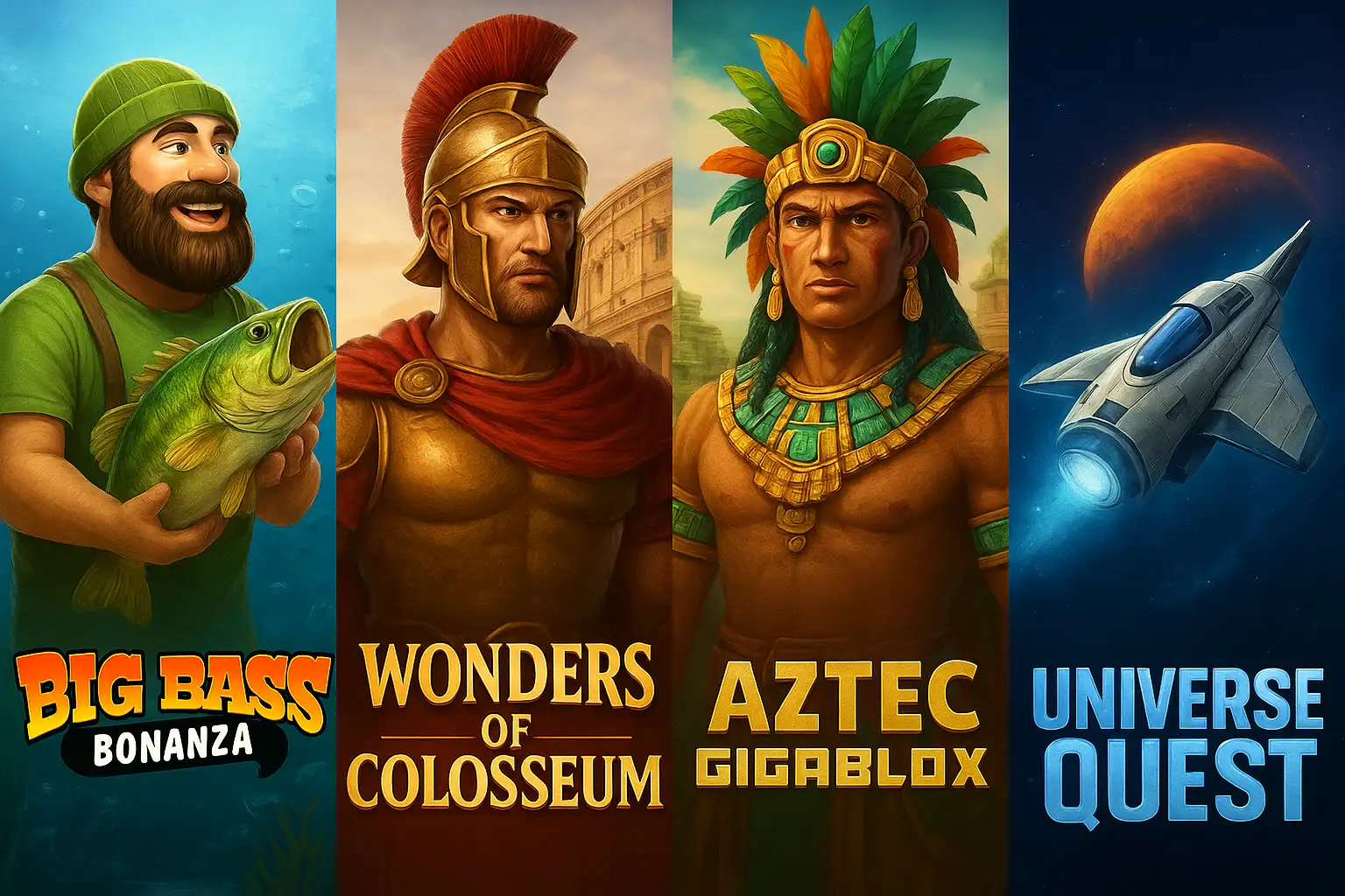 Bocoran Slot Hari Ini 9 Juli 2026: Info Gacor Big Bass Bonanza 1000, Wonders of Colosseum, Aztec Gigablox, dan Universe Quest